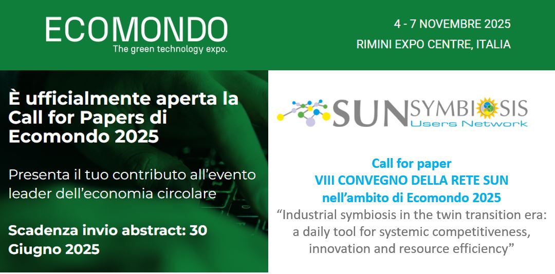 Aperta la Call for Papers per l’8° Convegno SUN
