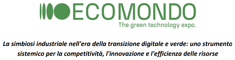 Simbiosi industriale e doppia transizione: successo per il IX Convegno SUN a Ecomondo 2025 Ambiente Economia circolare